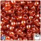 BeadTin Tortoise Transparent 9mm Barrel Plastic Pony Beads (500pcs)